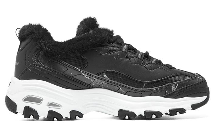 (W) Skechers D'lites 1.0 'Black' 圖 2