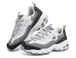 (W) 스케쳐스 딜라이트 1.0 '블랙 그레이' 149906-BKGY Lookbook (W) 스케쳐스 딜라이트 1.0 '블랙 그레이' 149906-BKGY