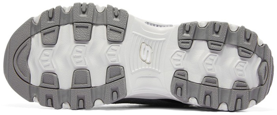 (Women) Skechers D'Lites 1.0 'Black Gray' 149906-BKGY Purchase (Women) Skechers D'Lites 1.0 'Black Gray' 149906-BKGY