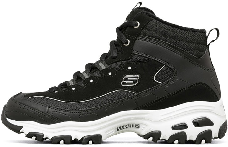 women-skechers-d-lites-1-0-black-high-top-dad-shoe-66666250-blk