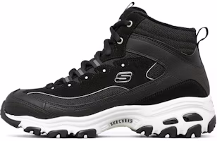 (Women) Skechers D'Lites 1.0 High 'Black' 66666250-BLK (Women) Skechers D'Lites 1.0 High 'Black' 66666250-BLK