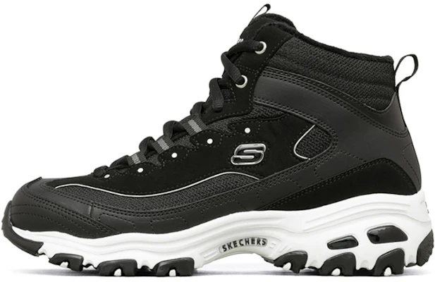 (W) Skechers D'Lites 1.0 高帮'黑色' 66666250-BLK Buy (W) Skechers D'Lites 1.0 高帮'黑色' 66666250-BLK