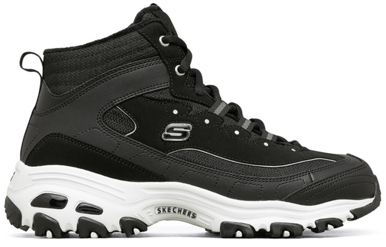 Order (W) Skechers D'Lites 1.0 高帮'黑色' 66666250-BLK