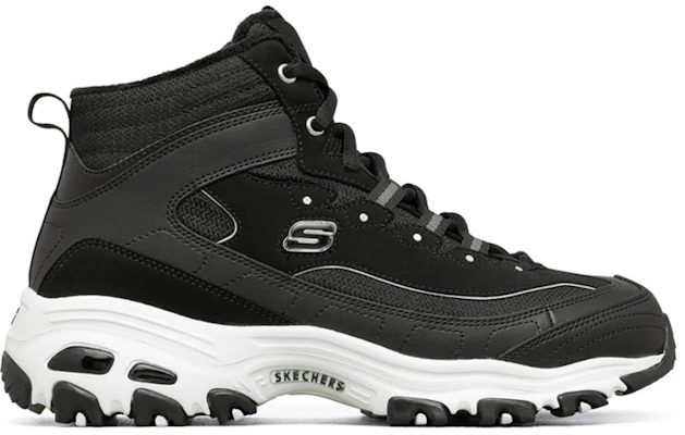 (W) Skechers D'Lites 1.0 高帮'黑色' 66666250-BLK Order (W) Skechers D'Lites 1.0 高帮'黑色' 66666250-BLK