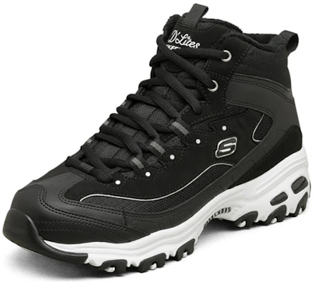 (W) Skechers D'Lites 1.0 高帮'黑色' 66666250-BLK Lookbook (W) Skechers D'Lites 1.0 高帮'黑色' 66666250-BLK