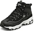 Lookbook (W) Skechers D'Lites 1.0 高帮'黑色' 66666250-BLK