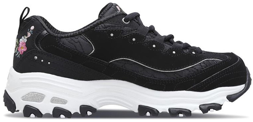 (W) スケッチャーズ D'lites 1.0 ブラック 11977-BLK Order (W) スケッチャーズ D'lites 1.0 ブラック 11977-BLK