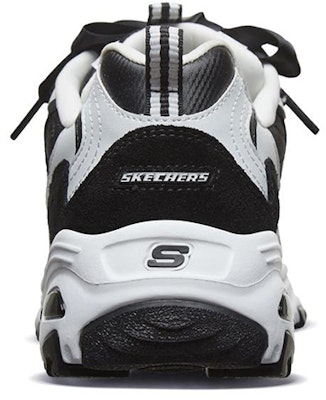 (Women) Skechers D'Lites 1.0 Low-Top Running Shoes Black 88888353-BKW Shop (Women) Skechers D'Lites 1.0 Low-Top Running Shoes Black 88888353-BKW