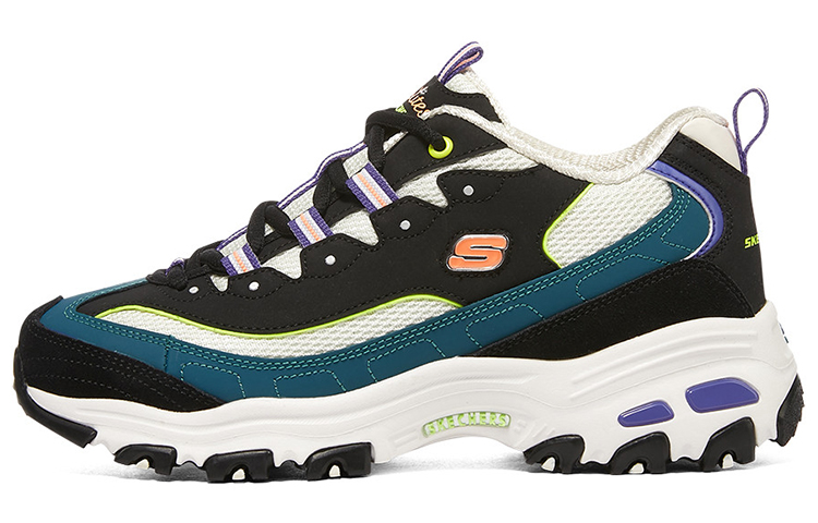 Beli (Women) Skechers D'Lites 'Black Blue Purple' 896062-BKMT - Main Image