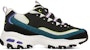 (W) Skechers D'Lites 1.0 'Hitam Biru Ungu' 896062-BKMT