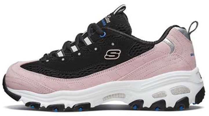 (W) Skechers D'lites 1.0 Kasut Sukan Hitam/Merah Jambu 13171-BKPK Buy (W) Skechers D'lites 1.0 Kasut Sukan Hitam/Merah Jambu 13171-BKPK