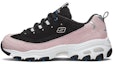 Buy (W) Skechers D'lites 1.0 Kasut Sukan Hitam/Merah Jambu 13171-BKPK