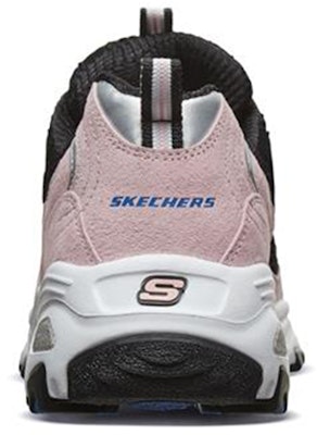 (W) Skechers D'lites 1.0 Kasut Sukan Hitam/Merah Jambu 13171-BKPK Shop (W) Skechers D'lites 1.0 Kasut Sukan Hitam/Merah Jambu 13171-BKPK