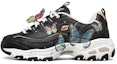 Buy (W) Skechers D'Lites 1.0 Kasut Larian Low-Top Hitam 149233-BKMT