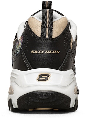 (Women) Skechers D'Lites 1.0 Low-Top Running Shoes Black 149233-BKMT Purchase (Women) Skechers D'Lites 1.0 Low-Top Running Shoes Black 149233-BKMT