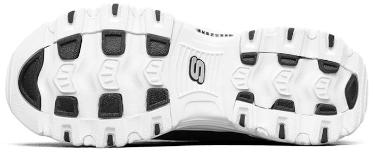 (W) Skechers D'Lites 1.0 Hitam 66666196-BKW Purchase (W) Skechers D'Lites 1.0 Hitam 66666196-BKW