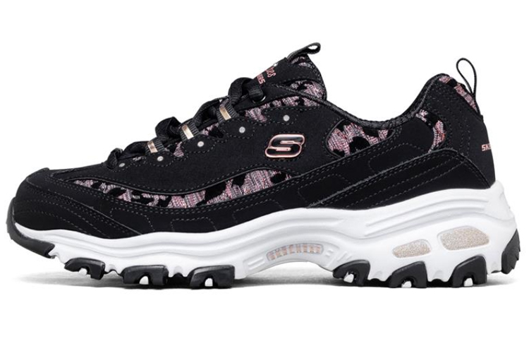 Buy Skechers D‘Lites 1.0 女版 黑色玫瑰金