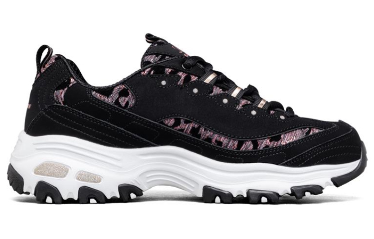 (W) Skechers D'Lites 1.0 'Black Rose Gold' 圖 2