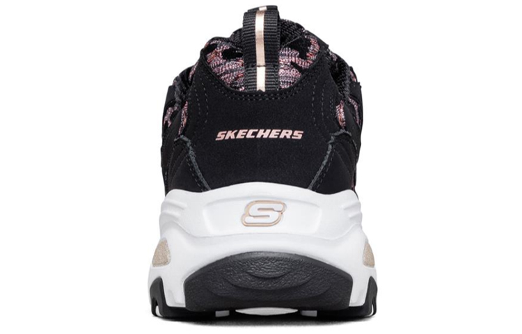 (W) Skechers D'Lites 1.0 'Black Rose Gold' 圖 4