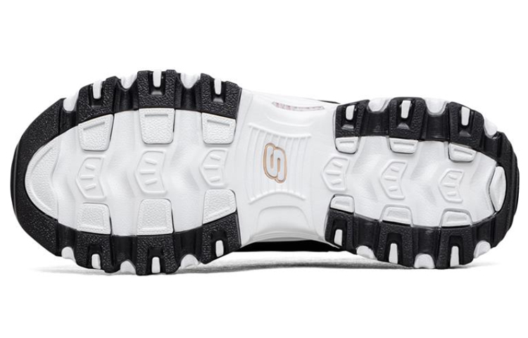 (W) Skechers D'Lites 1.0 'Black Rose Gold' 圖 5