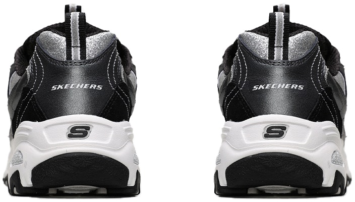 (W) Zapatillas Skechers D'Lites 1.0 Bajo para Correr Negro/Plata 13155-BKSL Purchase (W) Zapatillas Skechers D'Lites 1.0 Bajo para Correr Negro/Plata 13155-BKSL