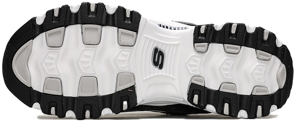 (W) Zapatillas Skechers D'Lites 1.0 Bajo para Correr Negro/Plata 13155-BKSL Details for (W) Zapatillas Skechers D'Lites 1.0 Bajo para Correr Negro/Plata 13155-BKSL