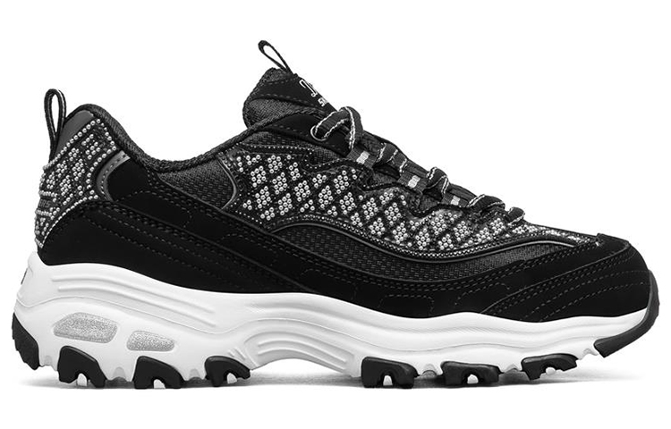 (W) Skechers D'Lites 1.0 'Black Silver' 圖 2