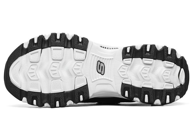 (W) Skechers D'Lites 1.0 'Black Silver' 圖 5
