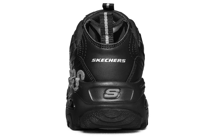 (W) Skechers D'Lites 1.0 'Black Silver' 圖 4