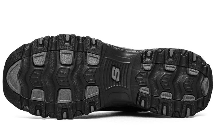 (W) Skechers D'Lites 1.0 'Black Silver' 圖 5