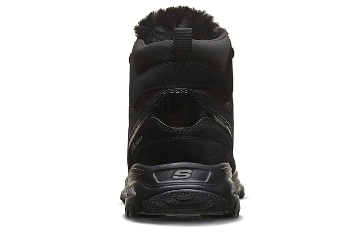 (W) Skechers D'Lites 1.0 'Black Snow Boot' 圖 4
