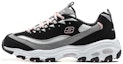 Buy Skechers D‘LITES 1.0 奶茶熊黑糖牛奶 低筒 老爹鞋 女款 黑灰