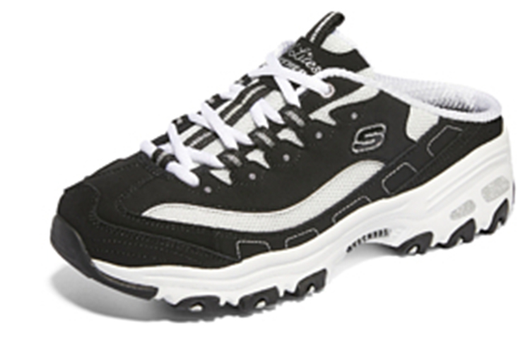 (W) Skechers D'Lites 1.0 'Black White' 圖 3