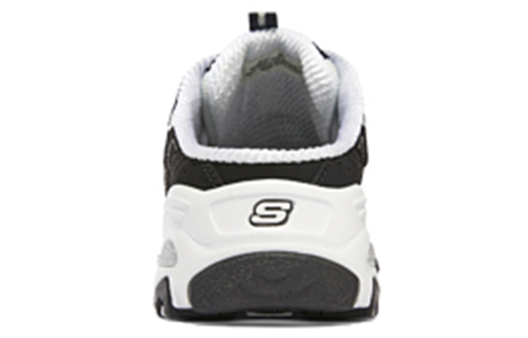 (W) Skechers D'Lites 1.0 'Black White' 圖 4