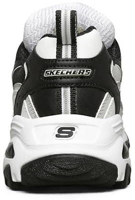 (Women) Skechers D'Lites 1.0 'Black White' 88888009-BKW Shop (Women) Skechers D'Lites 1.0 'Black White' 88888009-BKW
