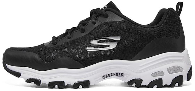 (W) Skechers D'Lites 1.0 Zapatillas Padre Bajas Negro/Blanco 896027-BKW Buy (W) Skechers D'Lites 1.0 Zapatillas Padre Bajas Negro/Blanco 896027-BKW