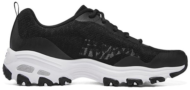 (W) Skechers D'Lites 1.0 Zapatillas Padre Bajas Negro/Blanco 896027-BKW Order (W) Skechers D'Lites 1.0 Zapatillas Padre Bajas Negro/Blanco 896027-BKW