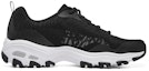 Order (W) Skechers D'Lites 1.0 Kasut Dad Rendah Hitam/Putih 896027-BKW