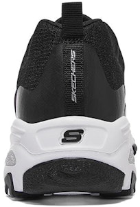 (W) Skechers D'Lites 1.0 Zapatillas Padre Bajas Negro/Blanco 896027-BKW Shop (W) Skechers D'Lites 1.0 Zapatillas Padre Bajas Negro/Blanco 896027-BKW