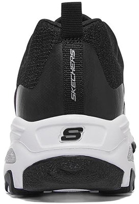 (Women) Skechers D'Lites 1.0 low Dad Shoes Black/White 896027-BKW Shop (Women) Skechers D'Lites 1.0 low Dad Shoes Black/White 896027-BKW