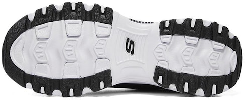 Skechers D‘Lites 1.0 低筒潮流鞋 女款 黑白色 Purchase Skechers D‘Lites 1.0 低筒潮流鞋 女款 黑白色