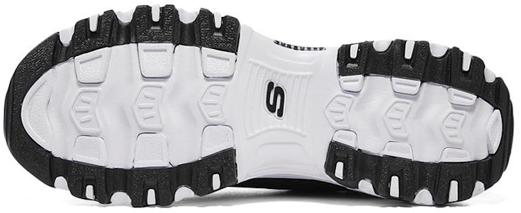 (W) Skechers D'Lites 1.0 Zapatillas Padre Bajas Negro/Blanco 896027-BKW Purchase (W) Skechers D'Lites 1.0 Zapatillas Padre Bajas Negro/Blanco 896027-BKW