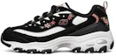 Buy (W) Skechers D'lites 1.0 'Hitam Bunga' 66666325-BLK