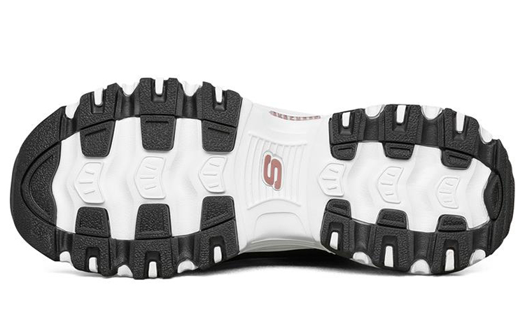 Purchase Skechers D‘lites 1.0 低筒加絨厚底運動鞋 女款 黑白粉