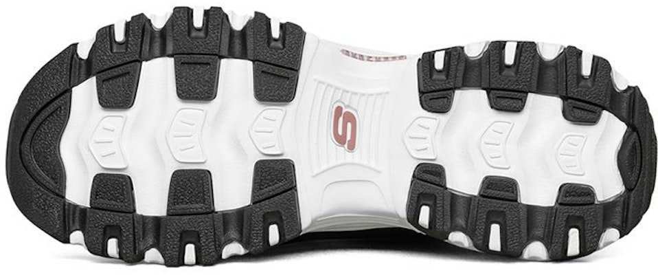 (W) Skechers D'lites 1.0 'Hitam Bunga' 66666325-BLK Purchase (W) Skechers D'lites 1.0 'Hitam Bunga' 66666325-BLK