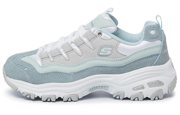 (W) Skechers D'Lites 1.0 'Blue Grey'