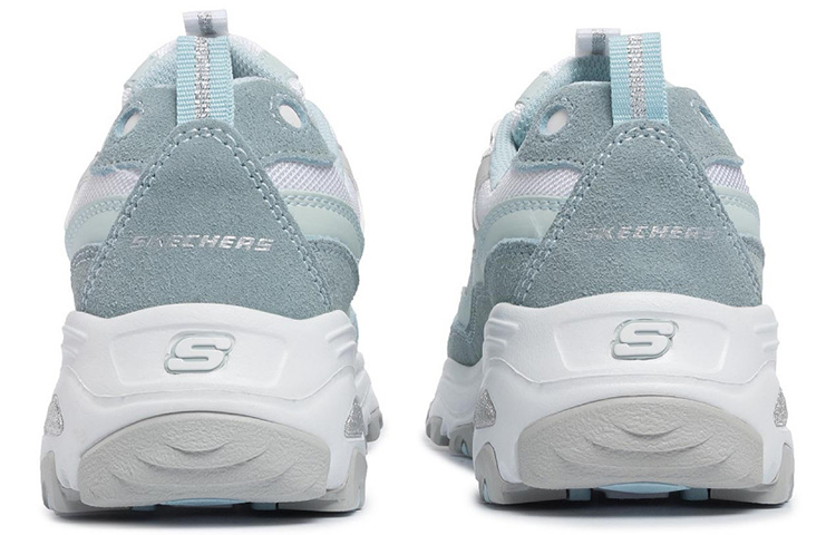 (W) Skechers D'Lites 1.0 'Blue Grey' 圖 5