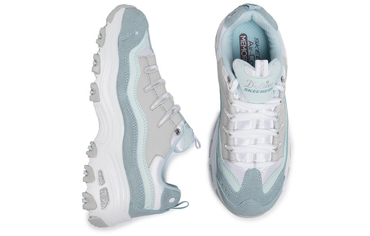 (W) Skechers D'Lites 1.0 'Blue Grey' 圖 6