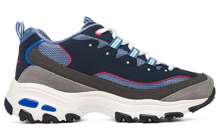 (W) Skechers D'Lites 1.0 'Blue Green Red' 圖 2