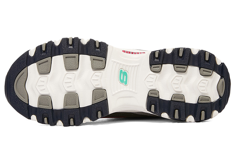 (W) Skechers D'Lites 1.0 'Blue Green Red' 圖 5